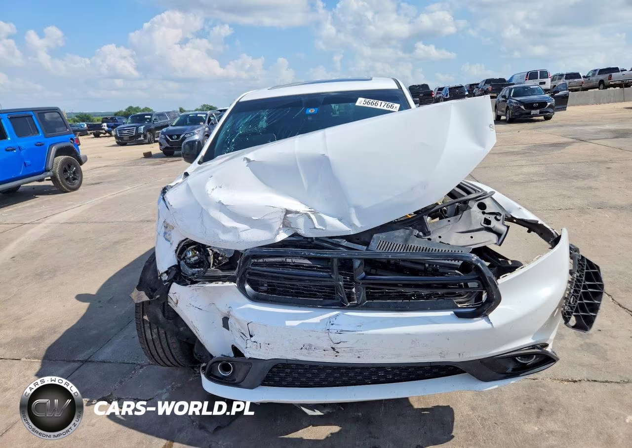 2015 Dodge Durango Limited VIN:1C4RDHDGXFC860853 - 5