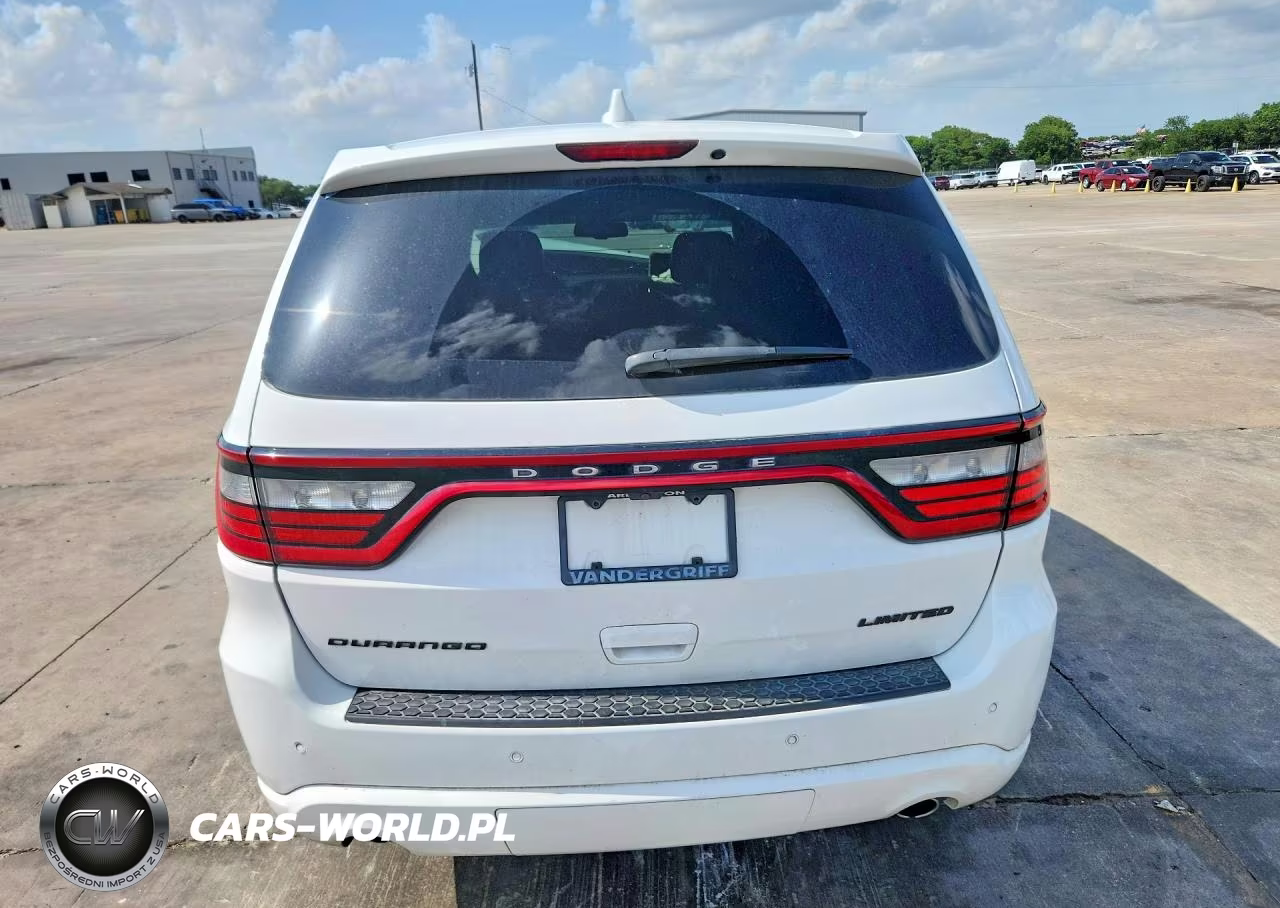 2015 Dodge Durango Limited VIN:1C4RDHDGXFC860853 - 6