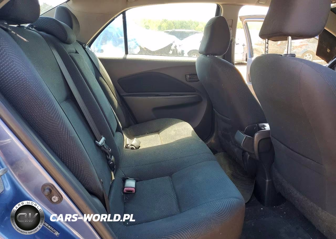 2012 Toyota Yaris Fleet VIN:JTDBT4K31CL012384 - 10