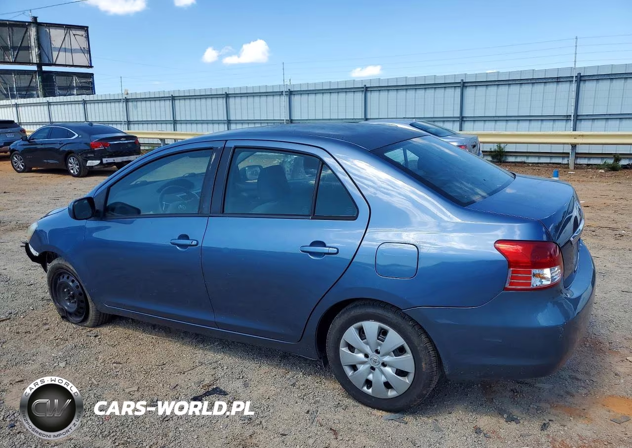 2012 Toyota Yaris Fleet VIN:JTDBT4K31CL012384 - 2