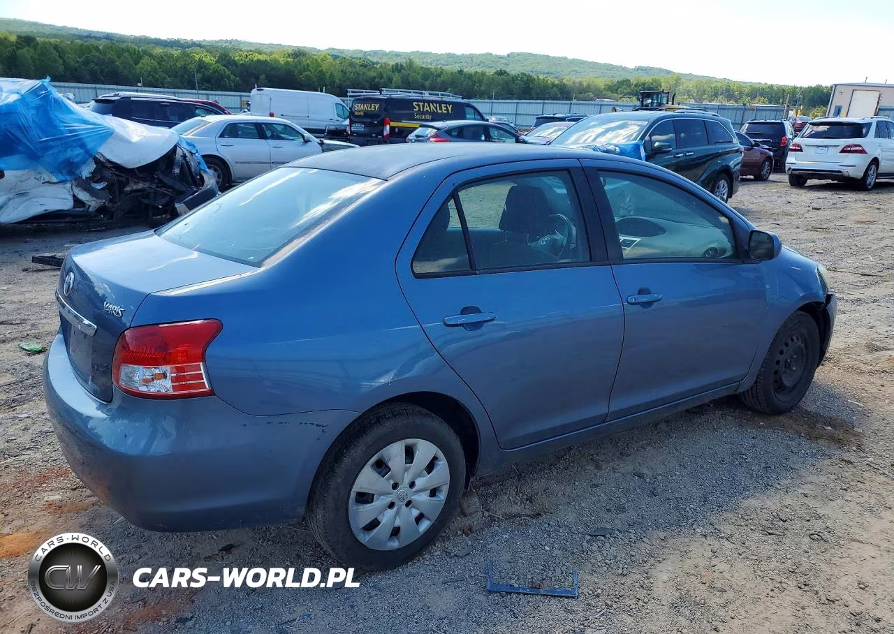 2012 Toyota Yaris Fleet VIN:JTDBT4K31CL012384 - 3