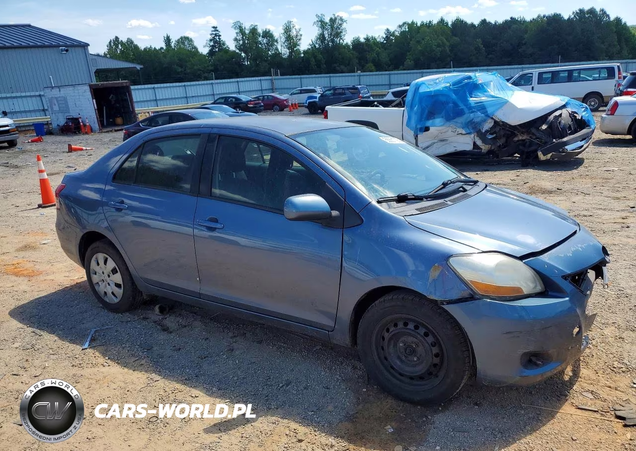 2012 Toyota Yaris Fleet VIN:JTDBT4K31CL012384 - 4
