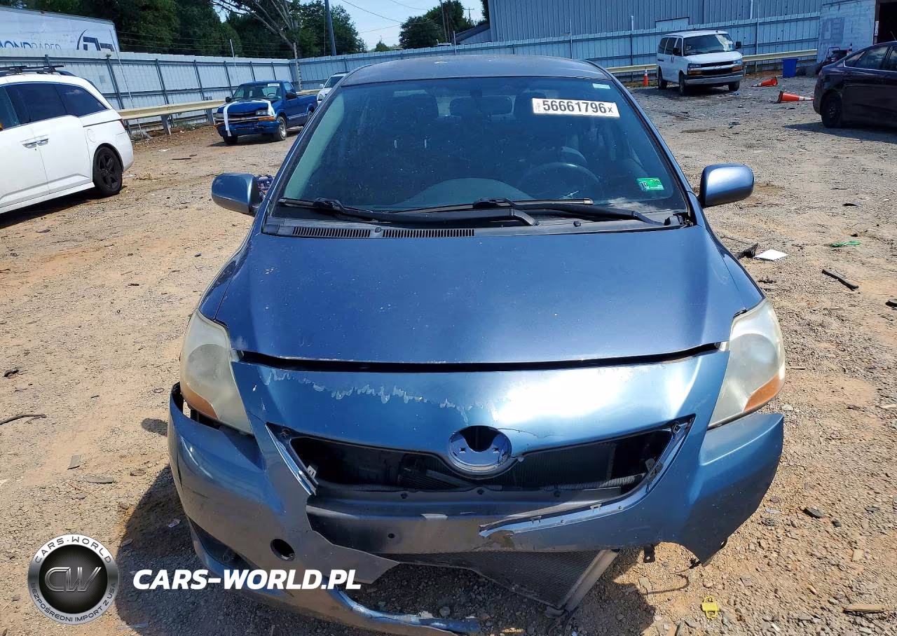 2012 Toyota Yaris Fleet VIN:JTDBT4K31CL012384 - 5