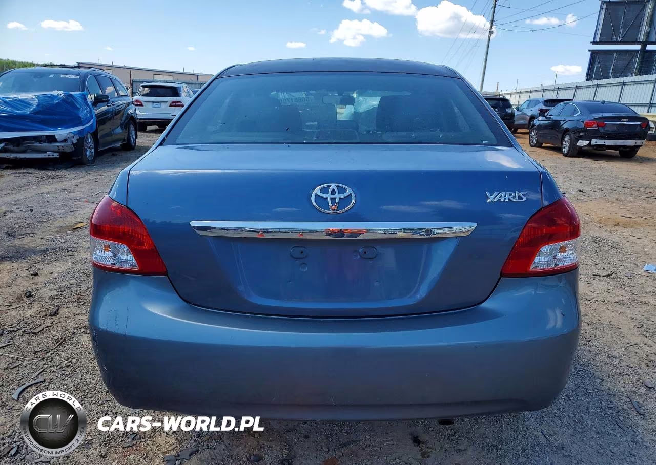 2012 Toyota Yaris Fleet VIN:JTDBT4K31CL012384 - 6