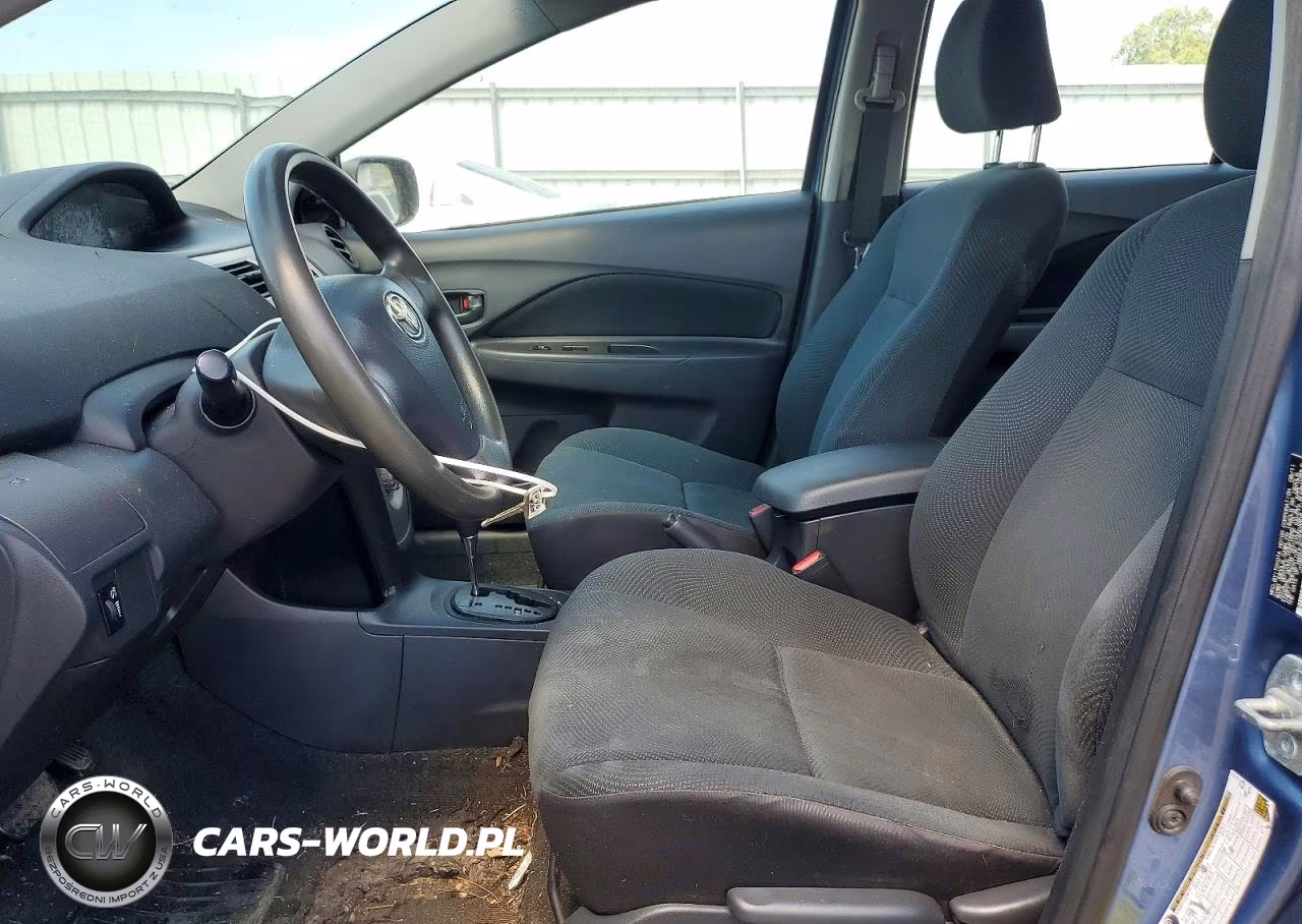 2012 Toyota Yaris Fleet VIN:JTDBT4K31CL012384 - 7