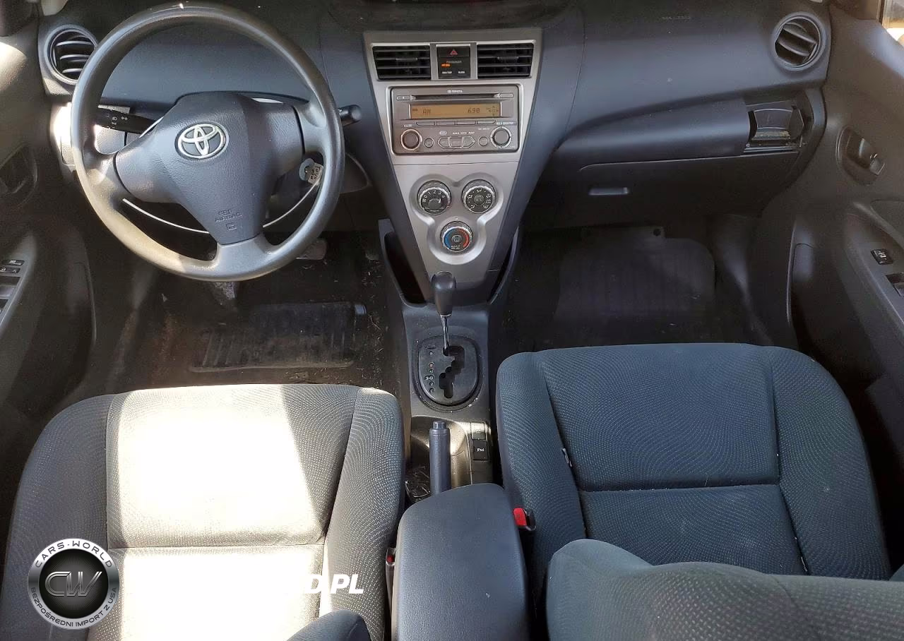 2012 Toyota Yaris Fleet VIN:JTDBT4K31CL012384 - 8