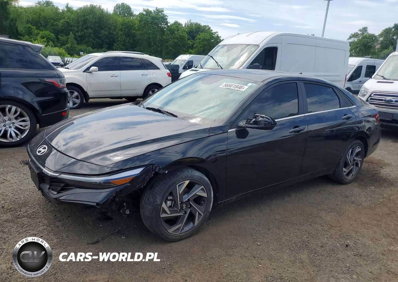 2025 Hyundai Elantra Sel Convenience – zdjęcie 1 z 12