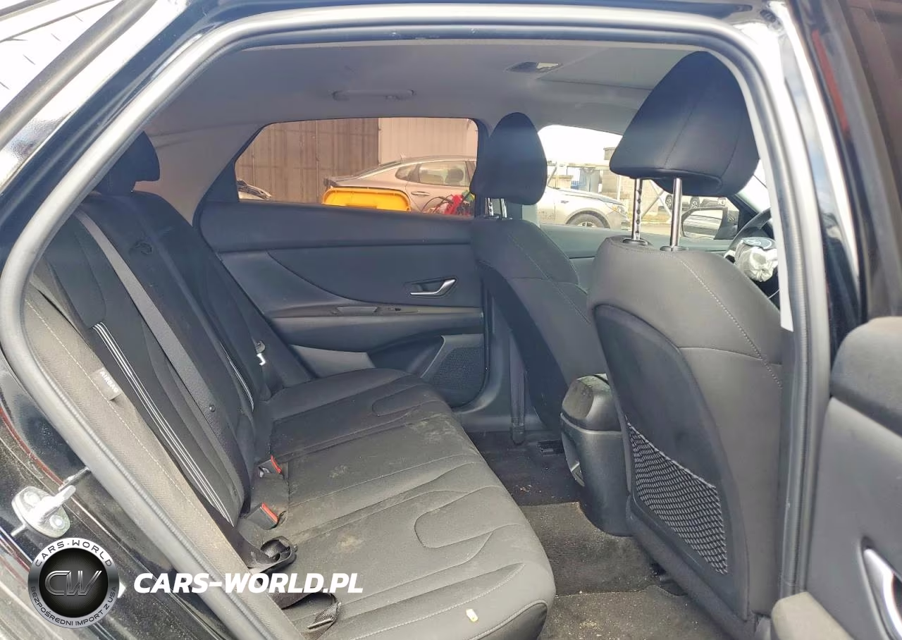 2025 Hyundai Elantra Sel Convenience VIN:KMHLS4DG4SU902048 - 10
