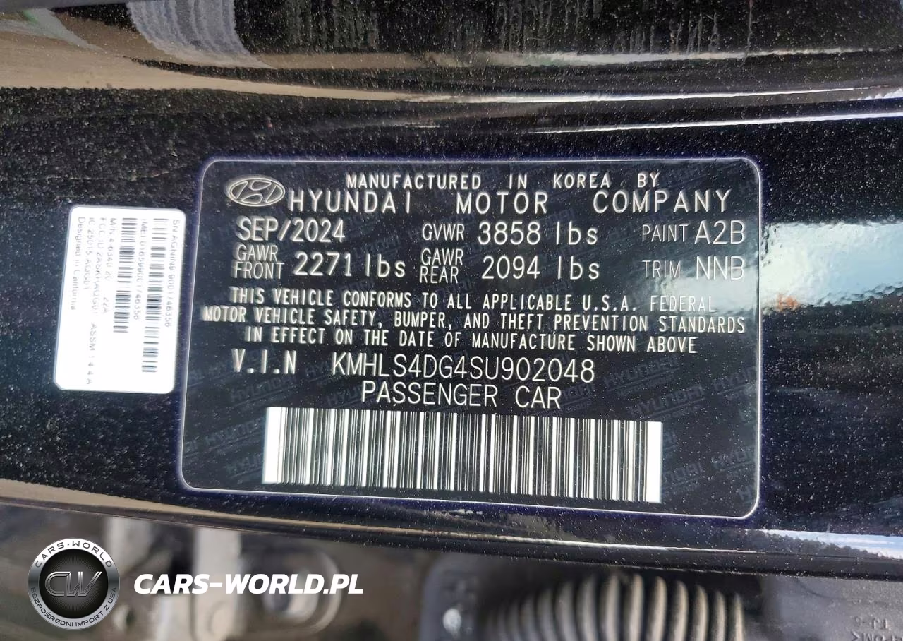 2025 Hyundai Elantra Sel Convenience VIN:KMHLS4DG4SU902048 - 12