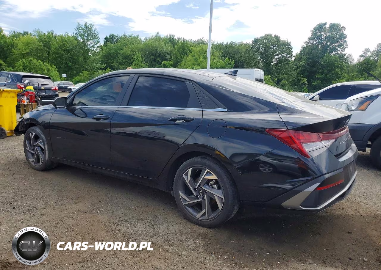 2025 Hyundai Elantra Sel Convenience VIN:KMHLS4DG4SU902048 - 2