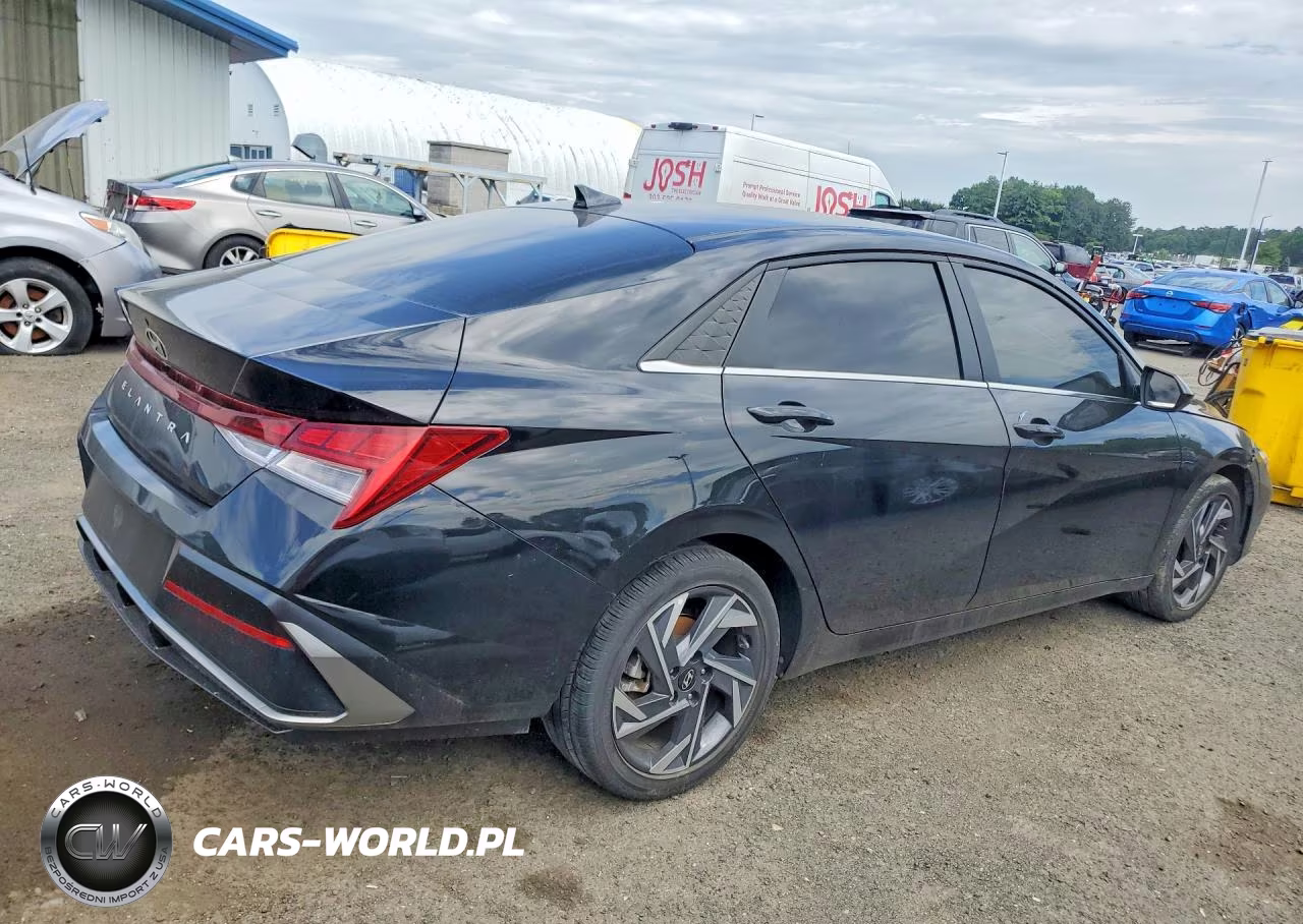 2025 Hyundai Elantra Sel Convenience VIN:KMHLS4DG4SU902048 - 3