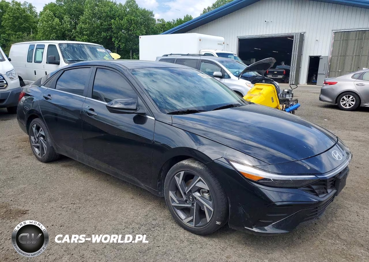 2025 Hyundai Elantra Sel Convenience VIN:KMHLS4DG4SU902048 - 4