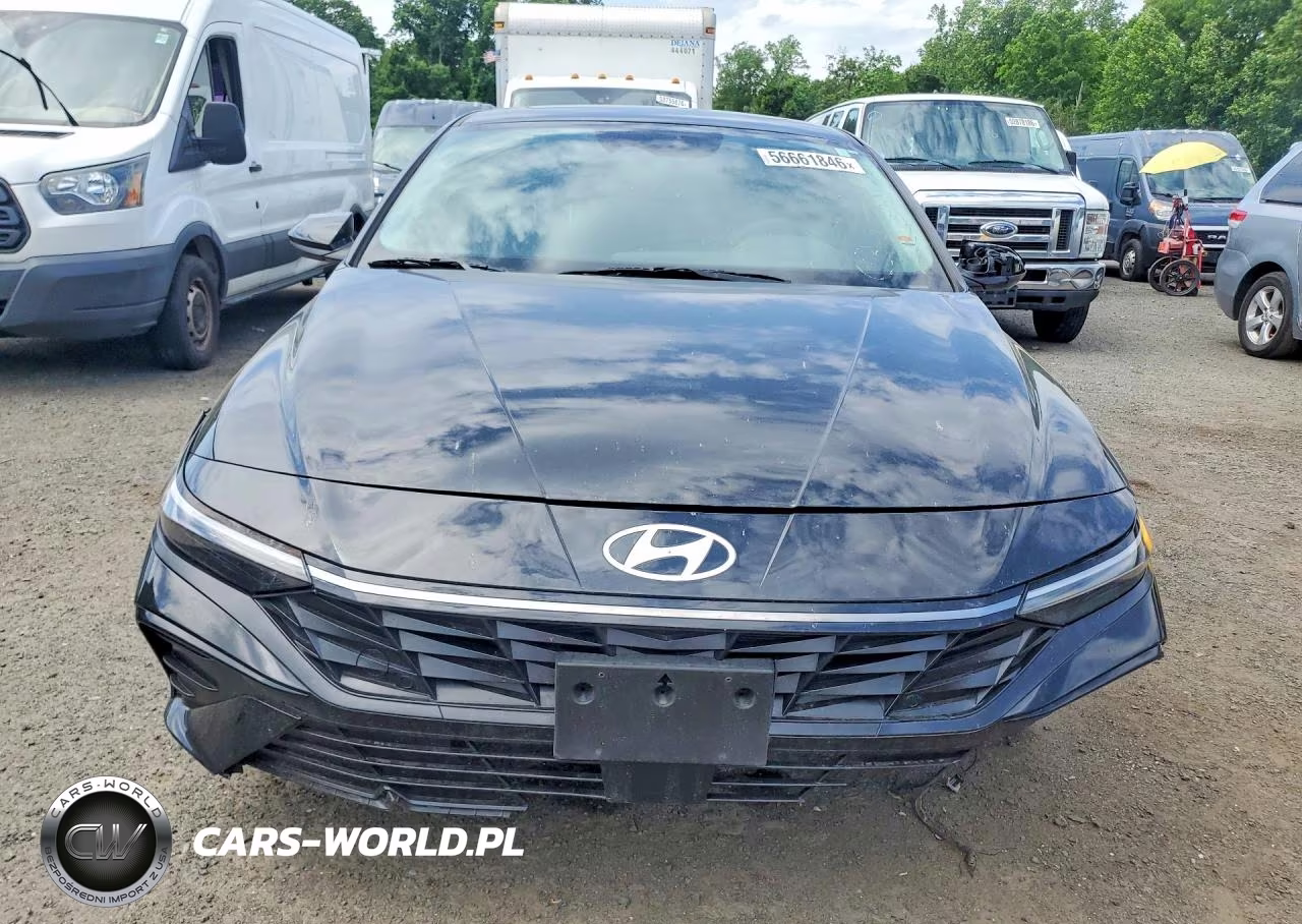 2025 Hyundai Elantra Sel Convenience VIN:KMHLS4DG4SU902048 - 5