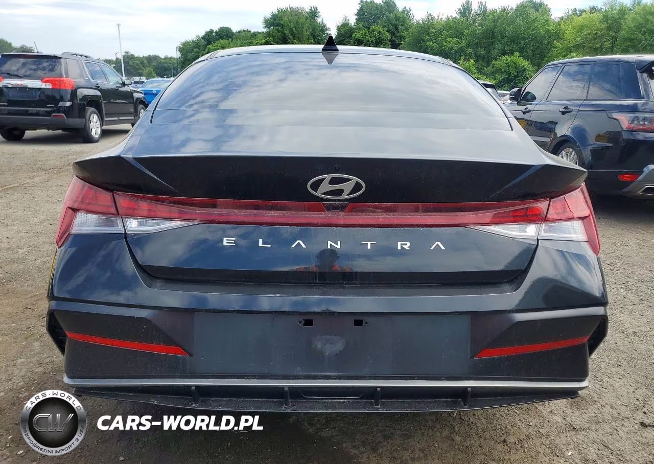 2025 Hyundai Elantra Sel Convenience VIN:KMHLS4DG4SU902048 - 6