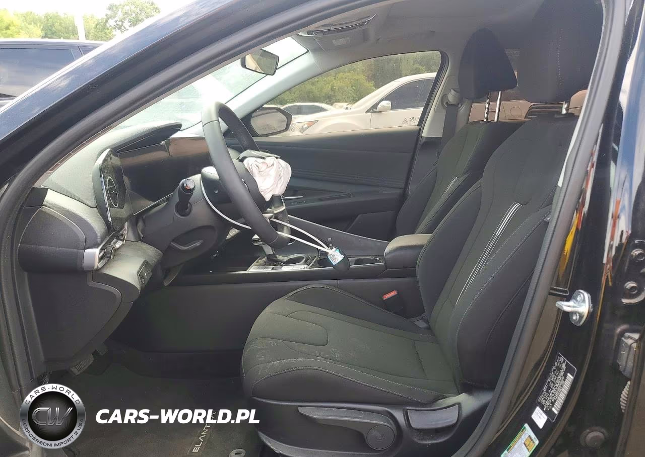 2025 Hyundai Elantra Sel Convenience VIN:KMHLS4DG4SU902048 - 7