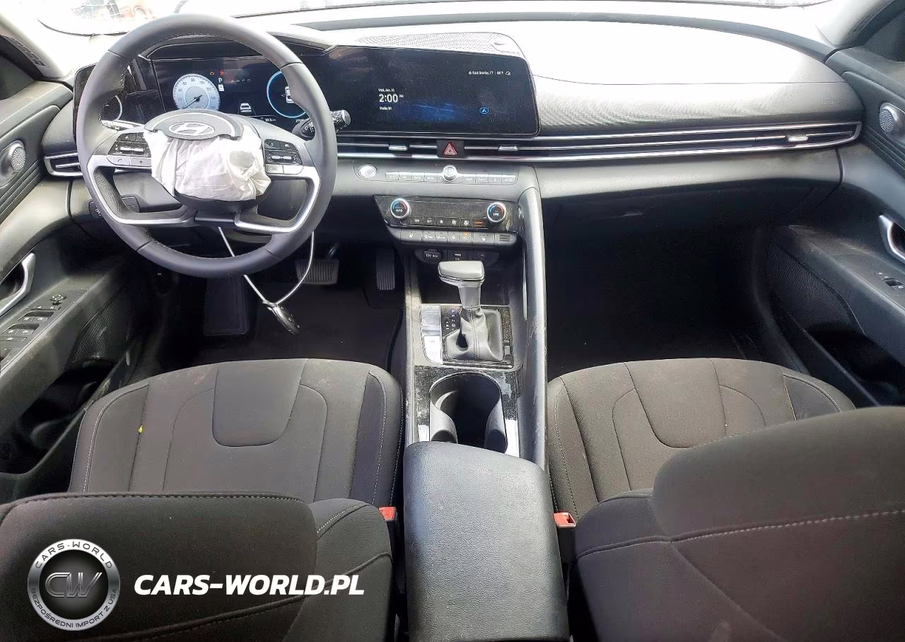 2025 Hyundai Elantra Sel Convenience VIN:KMHLS4DG4SU902048 - 8