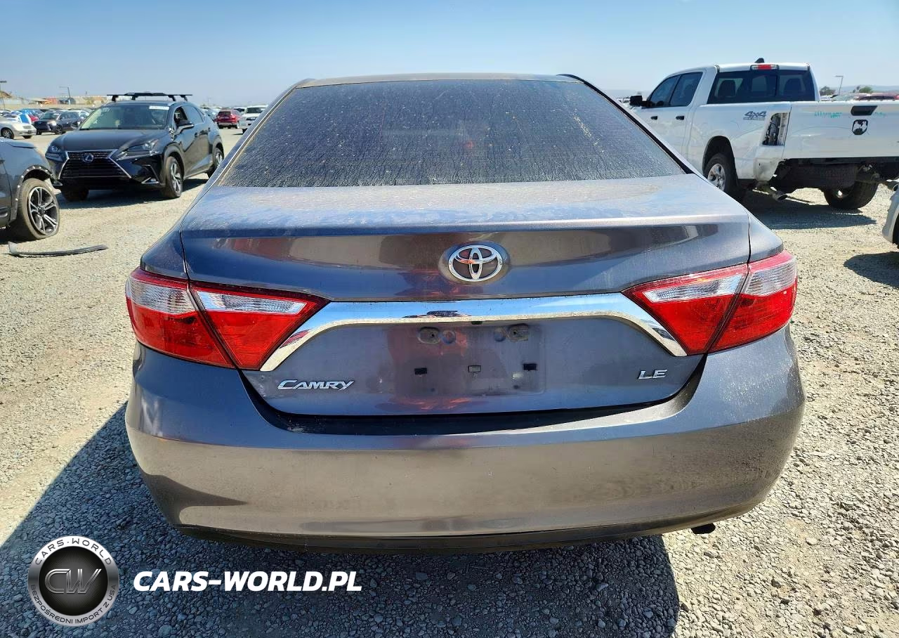 2015 Toyota Camry Le VIN:4T4BF1FK4FR506732 - 6