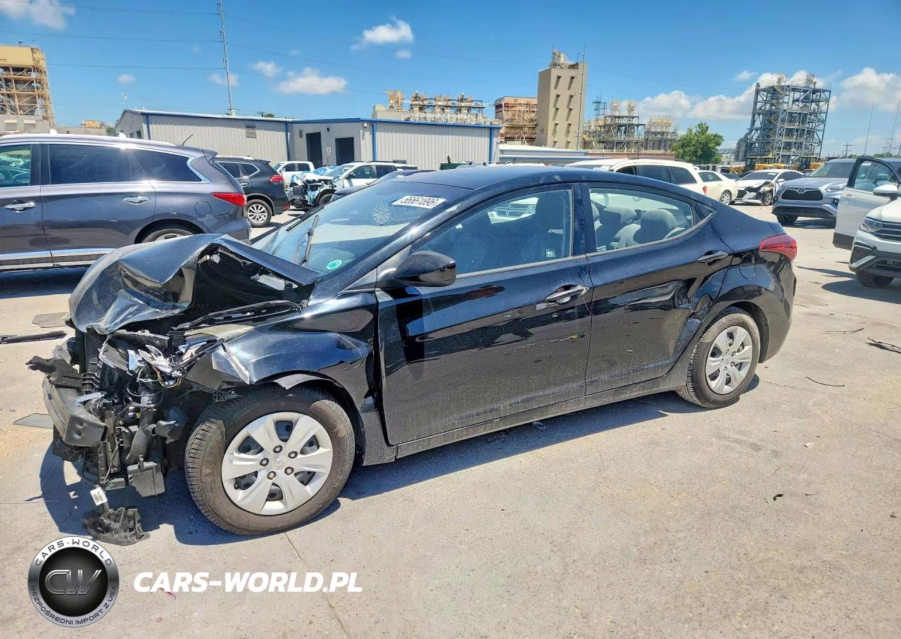 2016 Hyundai Elantra Se – zdjęcie 1 z 12
