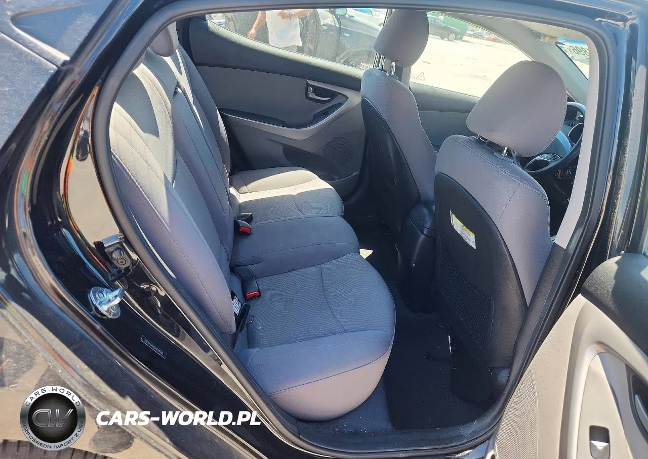 2016 Hyundai Elantra Se VIN:5NPDH4AE8GH684398 - 10