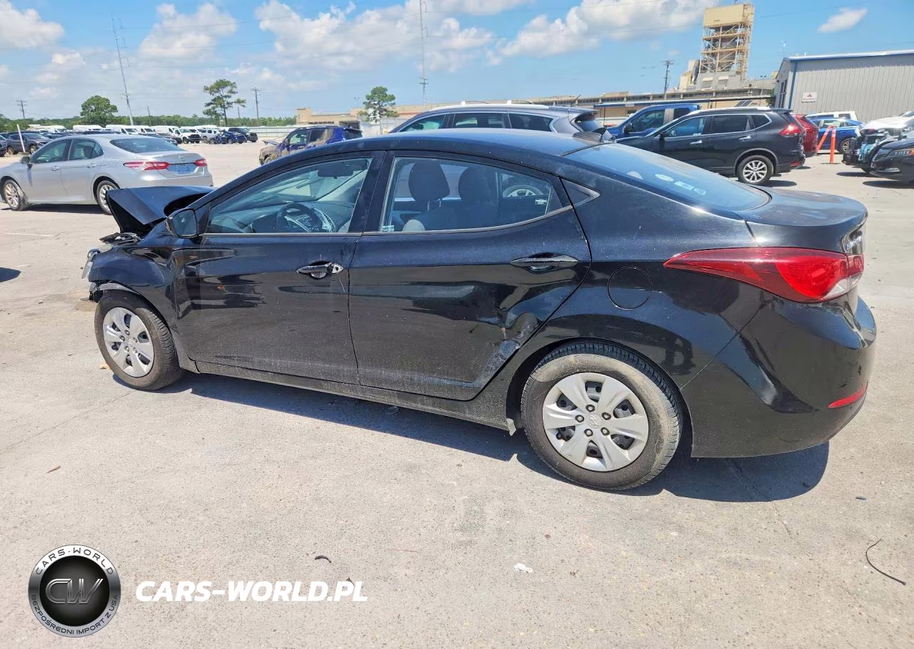 2016 Hyundai Elantra Se VIN:5NPDH4AE8GH684398 - 2