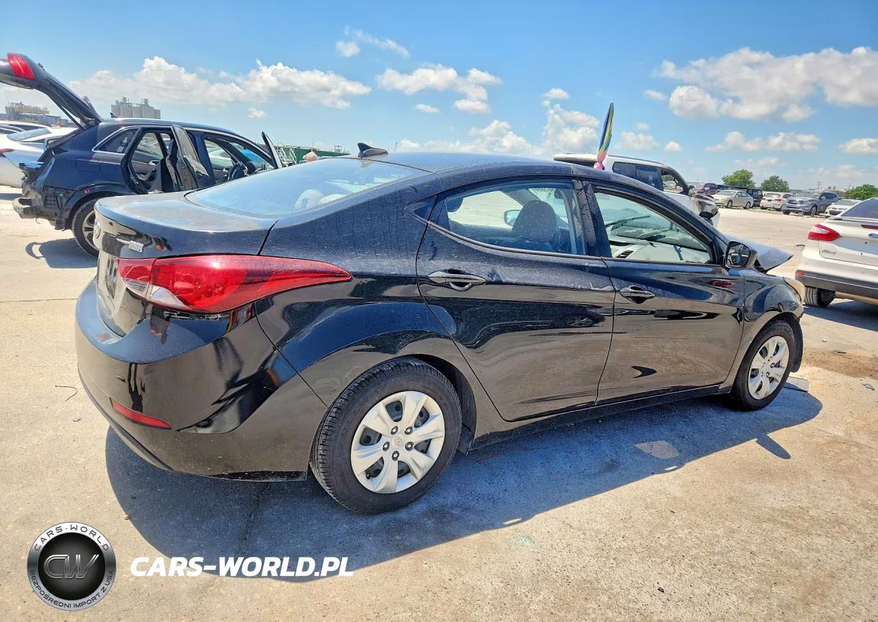 2016 Hyundai Elantra Se VIN:5NPDH4AE8GH684398 - 3