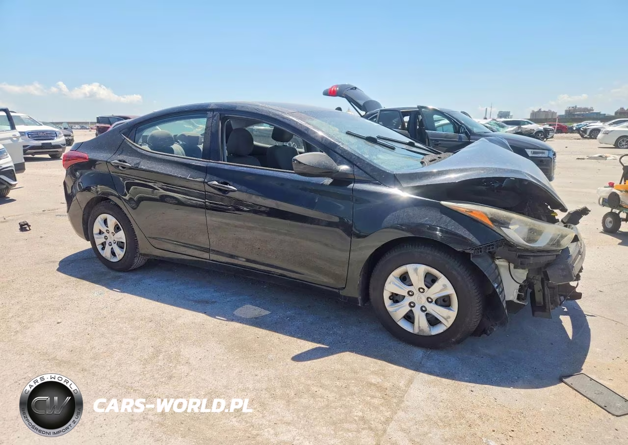 2016 Hyundai Elantra Se VIN:5NPDH4AE8GH684398 - 4