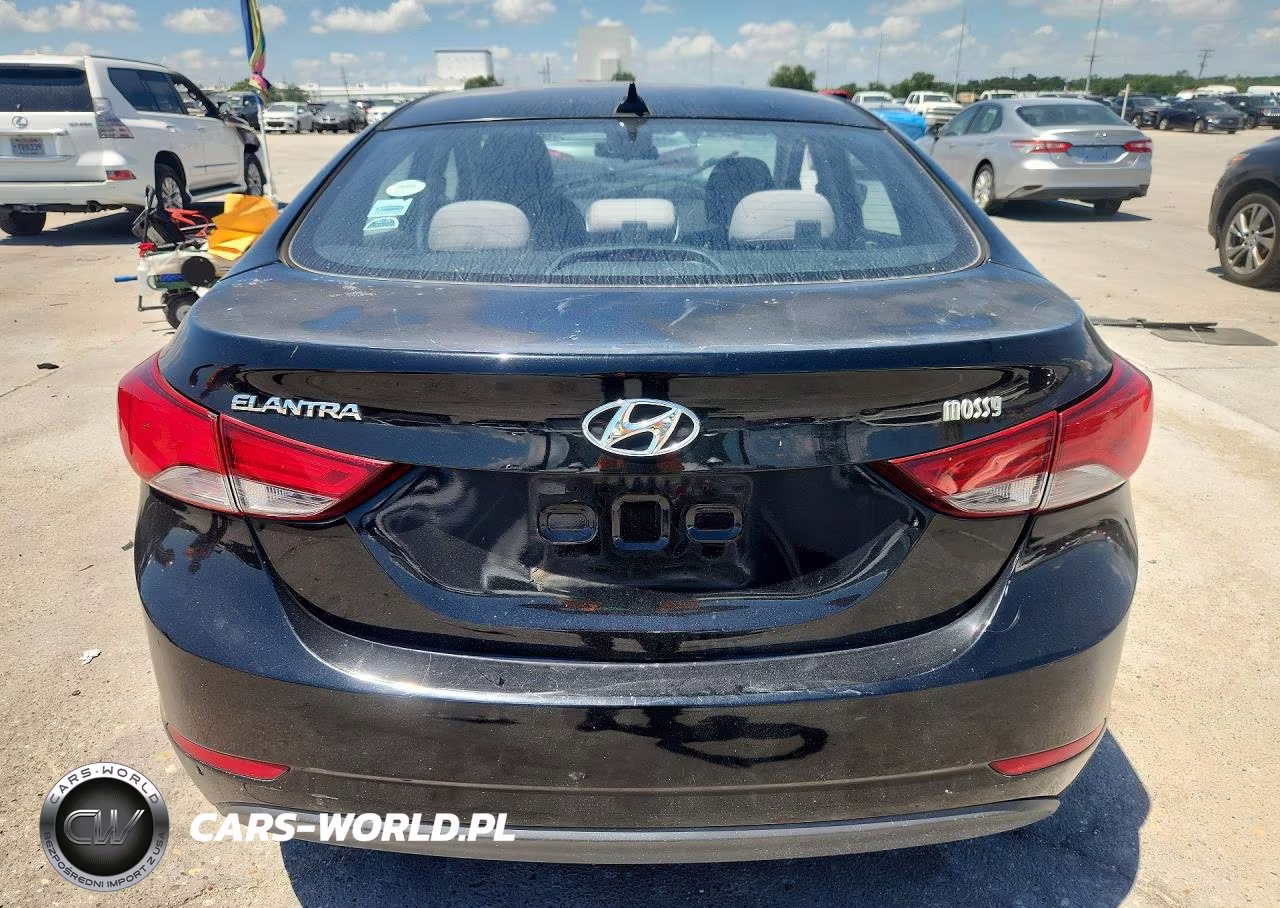 2016 Hyundai Elantra Se VIN:5NPDH4AE8GH684398 - 6