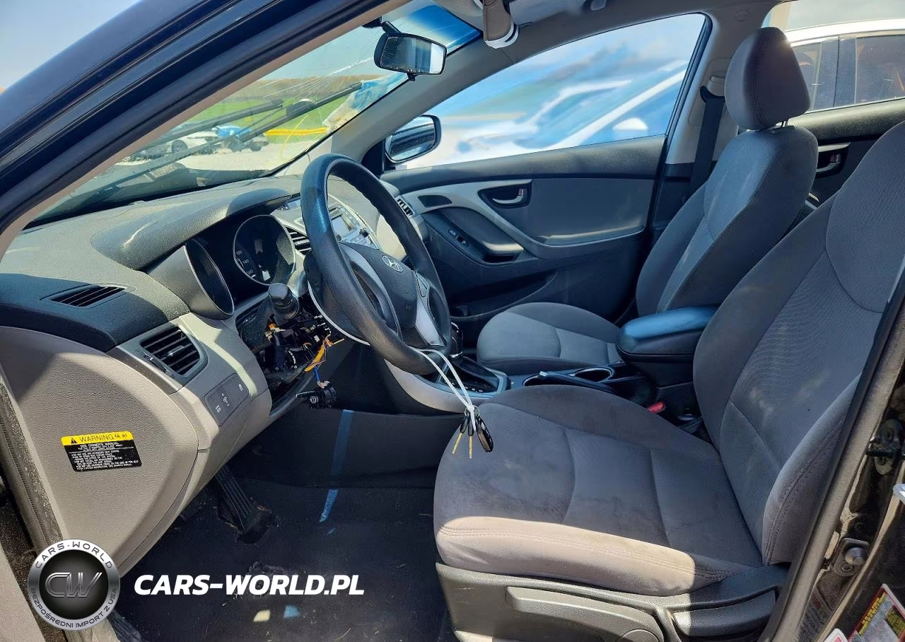 2016 Hyundai Elantra Se VIN:5NPDH4AE8GH684398 - 7