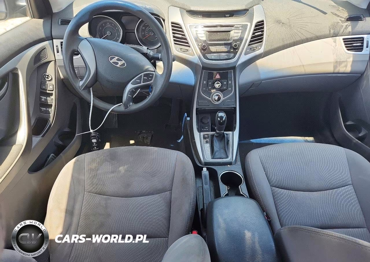 2016 Hyundai Elantra Se VIN:5NPDH4AE8GH684398 - 8