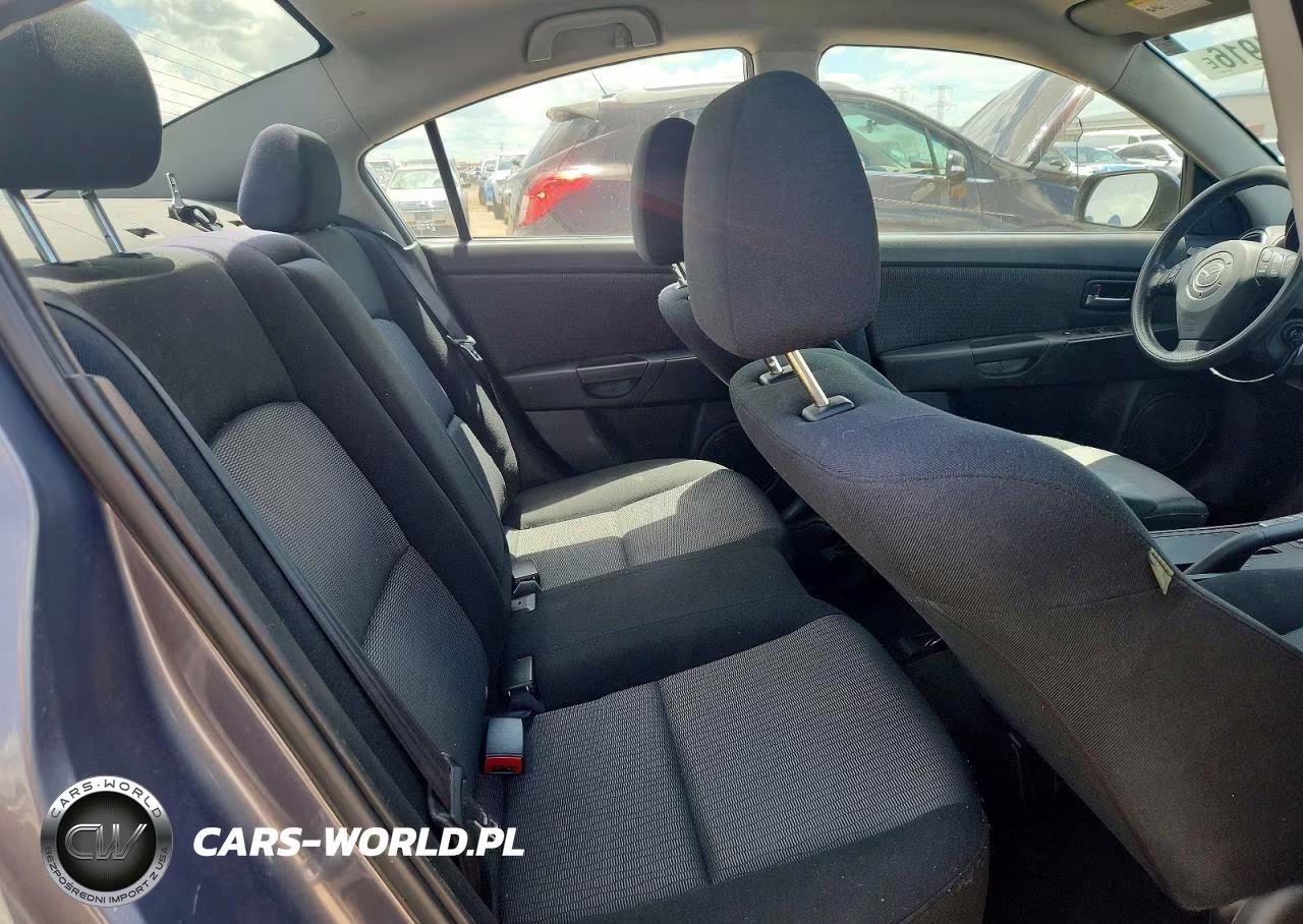 2008 Mazda 3 I VIN:JM1BK32F381864245 - 10