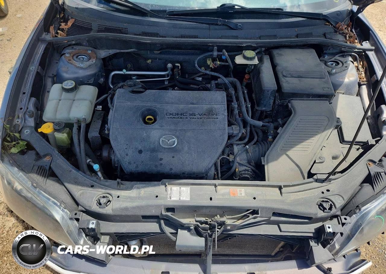 2008 Mazda 3 I VIN:JM1BK32F381864245 - 11