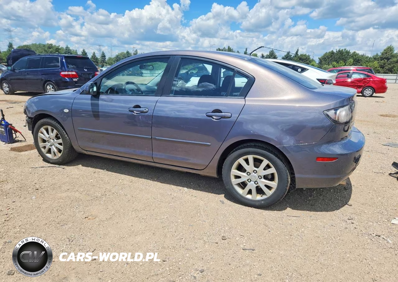 2008 Mazda 3 I VIN:JM1BK32F381864245 - 2