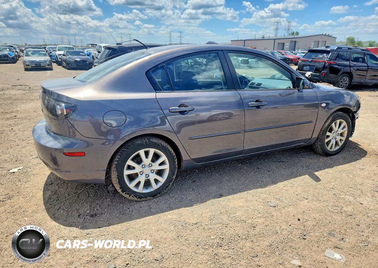 2008 Mazda 3 I VIN:JM1BK32F381864245 - 3