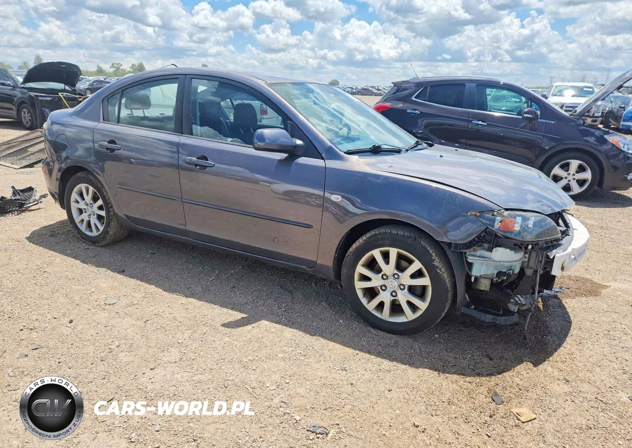 2008 Mazda 3 I VIN:JM1BK32F381864245 - 4