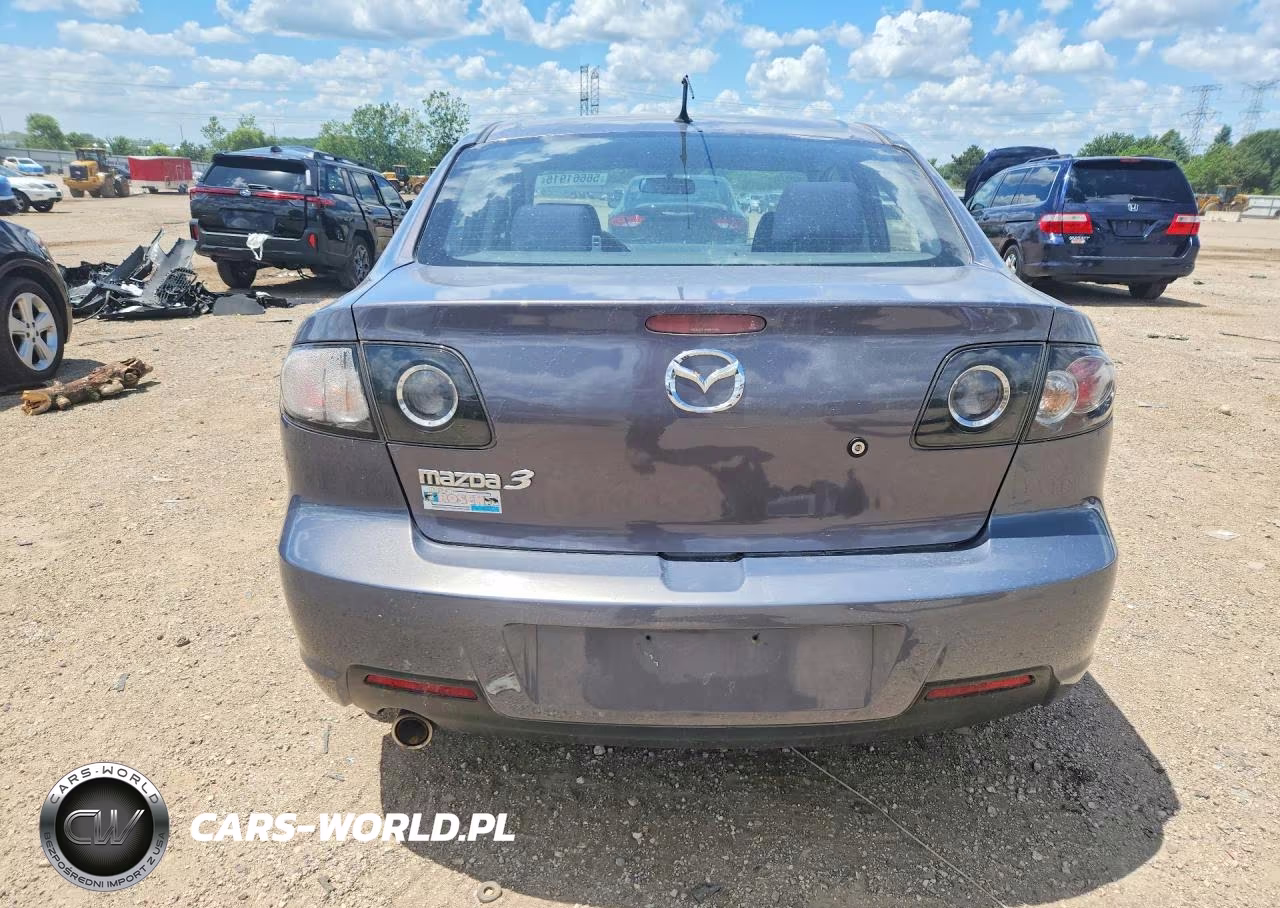 2008 Mazda 3 I VIN:JM1BK32F381864245 - 6
