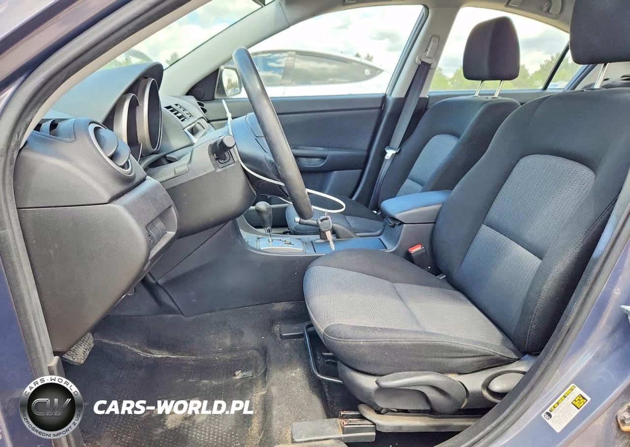 2008 Mazda 3 I VIN:JM1BK32F381864245 - 7