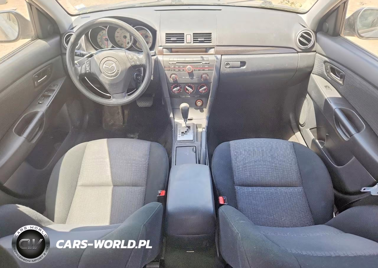2008 Mazda 3 I VIN:JM1BK32F381864245 - 8