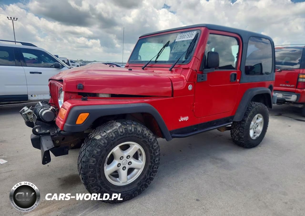 2006 Jeep Wrangler X