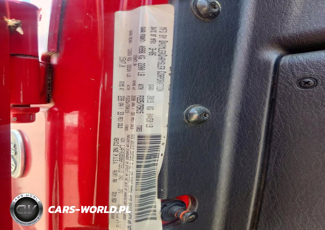 2006 Jeep Wrangler X VIN:1J4FA39S86P759115 - 13