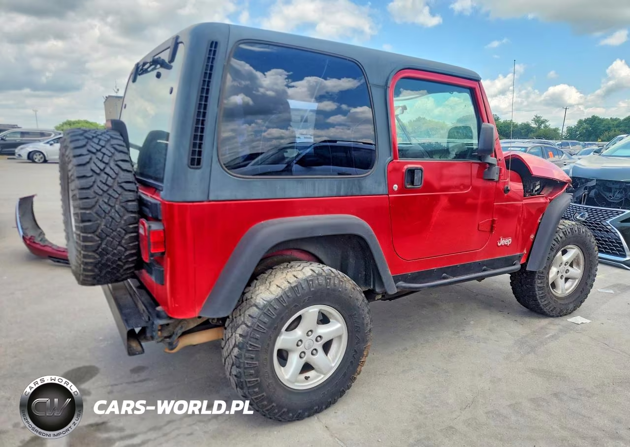 2006 Jeep Wrangler X VIN:1J4FA39S86P759115 - 3