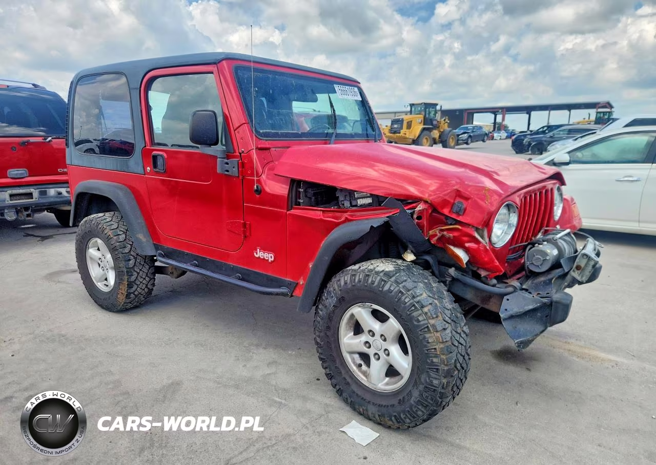 2006 Jeep Wrangler X VIN:1J4FA39S86P759115 - 4