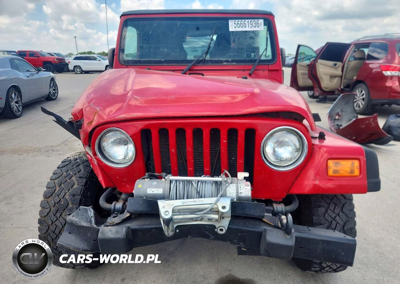 2006 Jeep Wrangler X VIN:1J4FA39S86P759115 - 5
