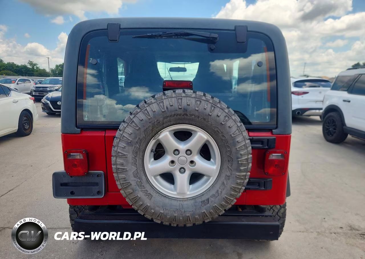 2006 Jeep Wrangler X VIN:1J4FA39S86P759115 - 6