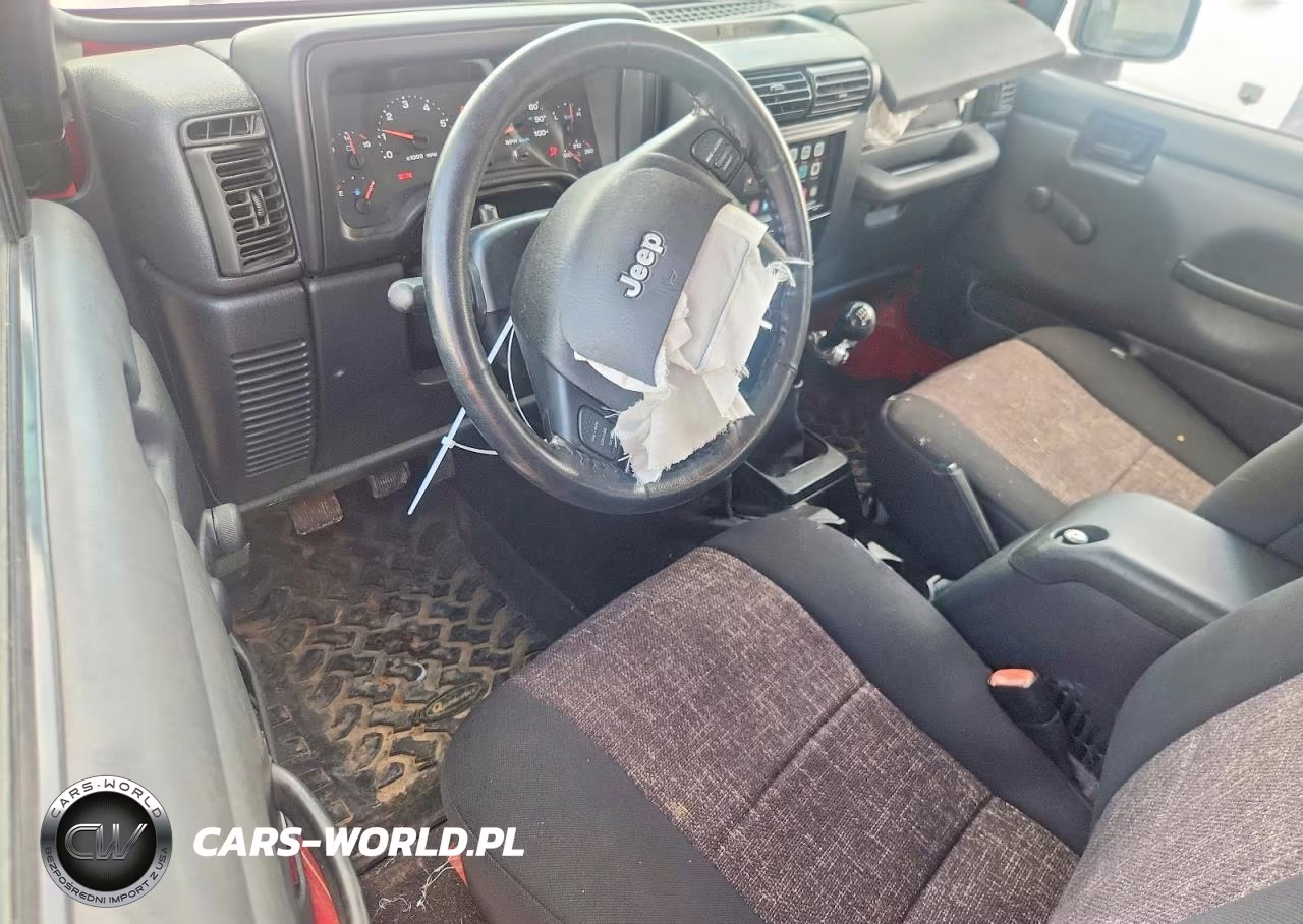 2006 Jeep Wrangler X VIN:1J4FA39S86P759115 - 8