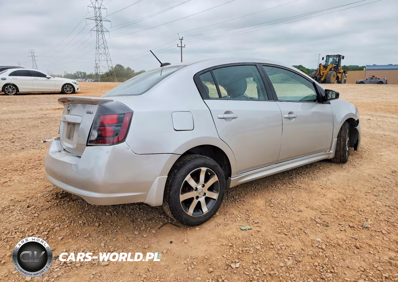 2012 Nissan Sentra 2.0 VIN:3N1AB6AP4CL703821 - 3