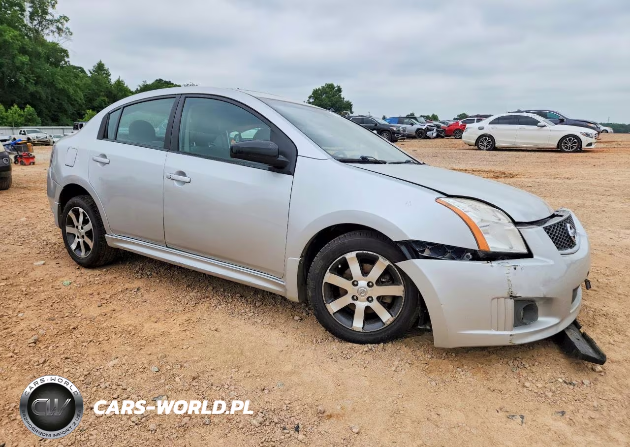 2012 Nissan Sentra 2.0 VIN:3N1AB6AP4CL703821 - 4