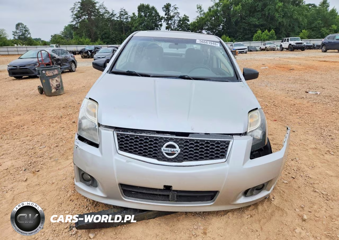 2012 Nissan Sentra 2.0 VIN:3N1AB6AP4CL703821 - 5