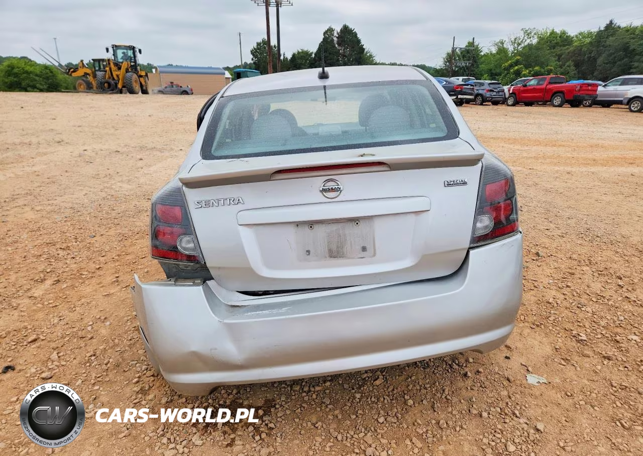 2012 Nissan Sentra 2.0 VIN:3N1AB6AP4CL703821 - 6