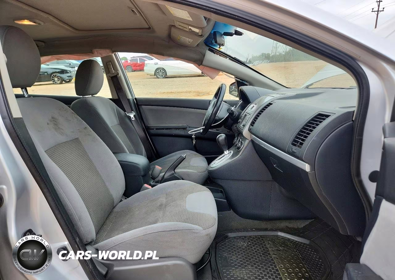 2012 Nissan Sentra 2.0 VIN:3N1AB6AP4CL703821 - 7