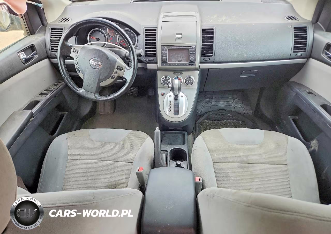 2012 Nissan Sentra 2.0 VIN:3N1AB6AP4CL703821 - 8